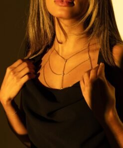 Alternative view of Sun body chain