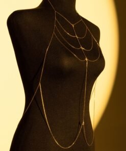 Alternative view of Sun body chain