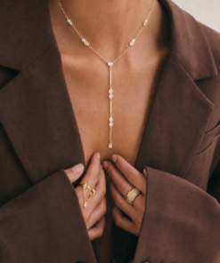 Shooting star necklace