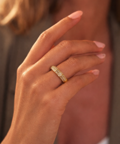 Halo spark Ring