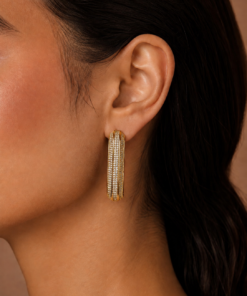 Alternative view of Statement earrings