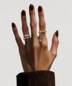 Alternative view of The snake Ring
