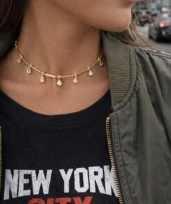 The Rain Drop Necklace