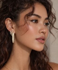Statement earrings