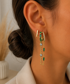 Alternative view of Orion Earrings