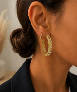 Alternative view of Sirius Earrings