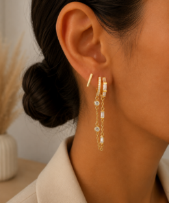 Alternative view of Celestia Earrings
