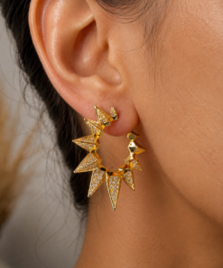 Alternative view of Phoenix earrings