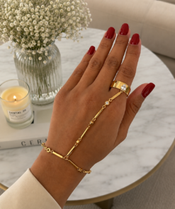 Andromeda Hand Chain