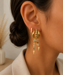 Alternative view of Celestia Earrings