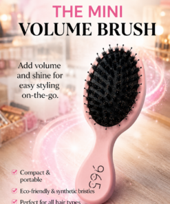 Mini volume brush