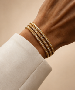 Not Rolex thin gold