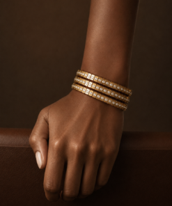 Alternative view of Not Rolex thin gold